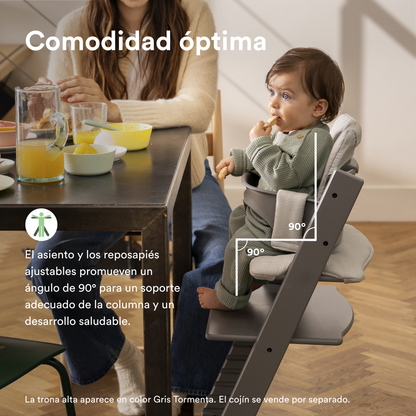 Pack Silla Tripp Trapp® + Baby Set - Natural | Stokke