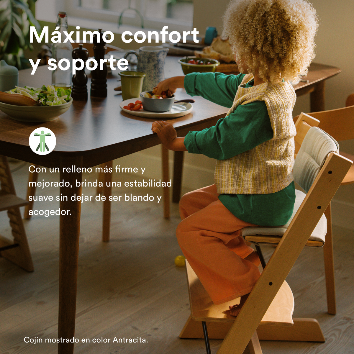 Cojín Classic para Silla Tripp Trapp® - Heather Mauve | Stokke