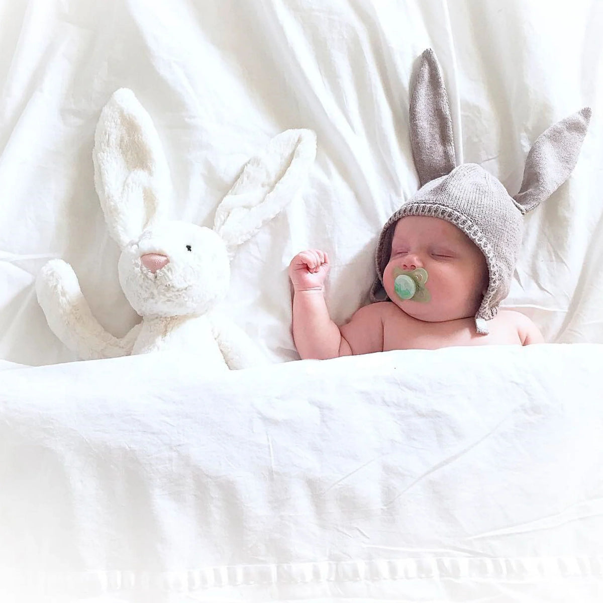 Peluche Conejo Blanco - Mediano | Jellycat
