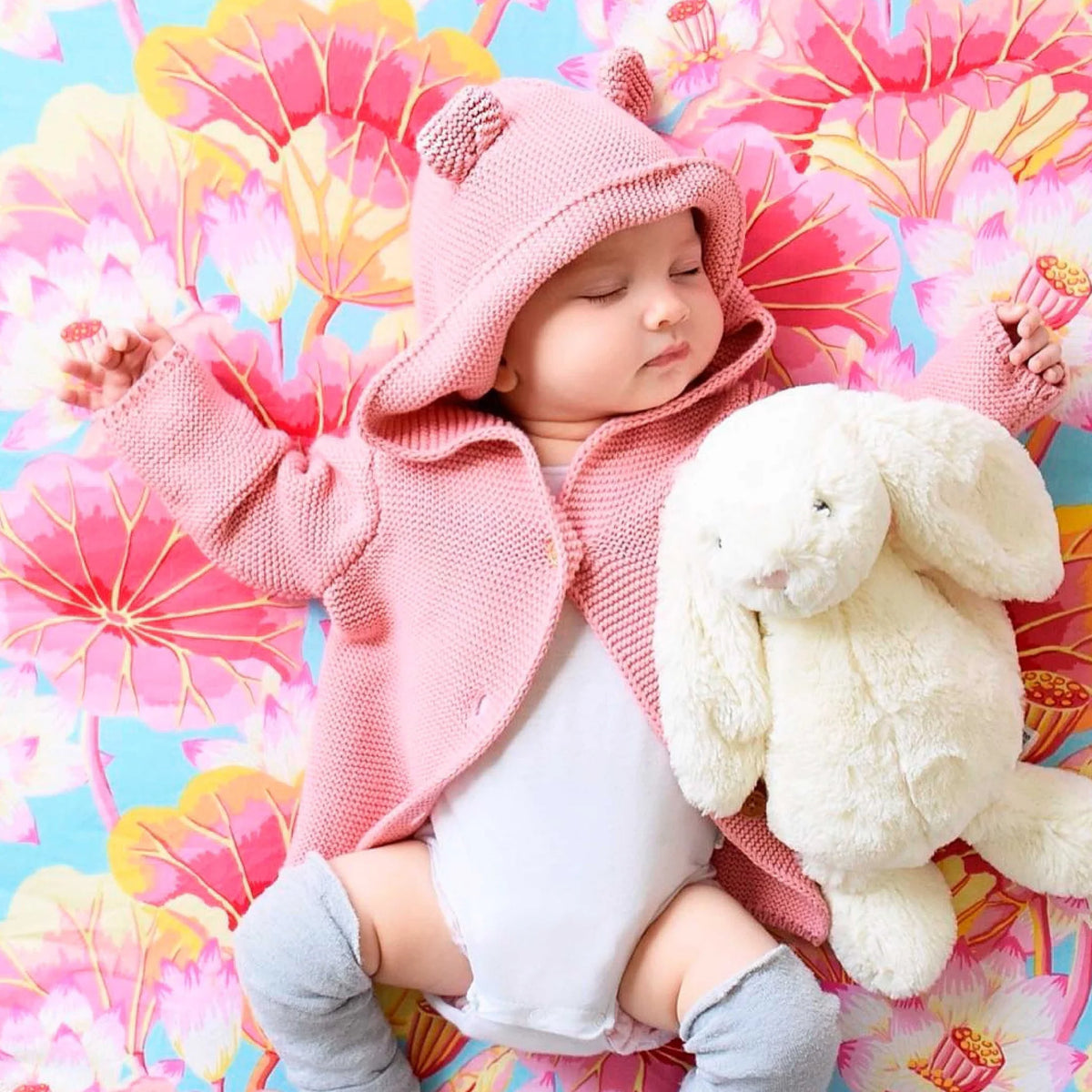 Peluche Conejo Blanco - Mediano | Jellycat