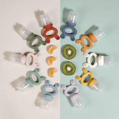 Mordedor para Alimentos - Celeste | haakaa