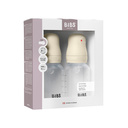 Pack 2 Mamaderas Bibs 150ml - Ivory | BIBS