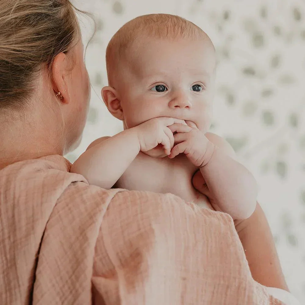 Pack Manta Swaddle Muselina - Blush | BIBS