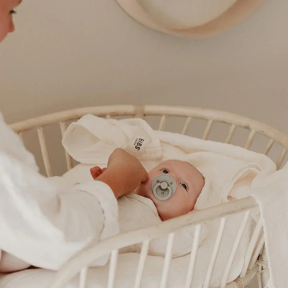 Pack Manta Swaddle Muselina - Ivory | BIBS