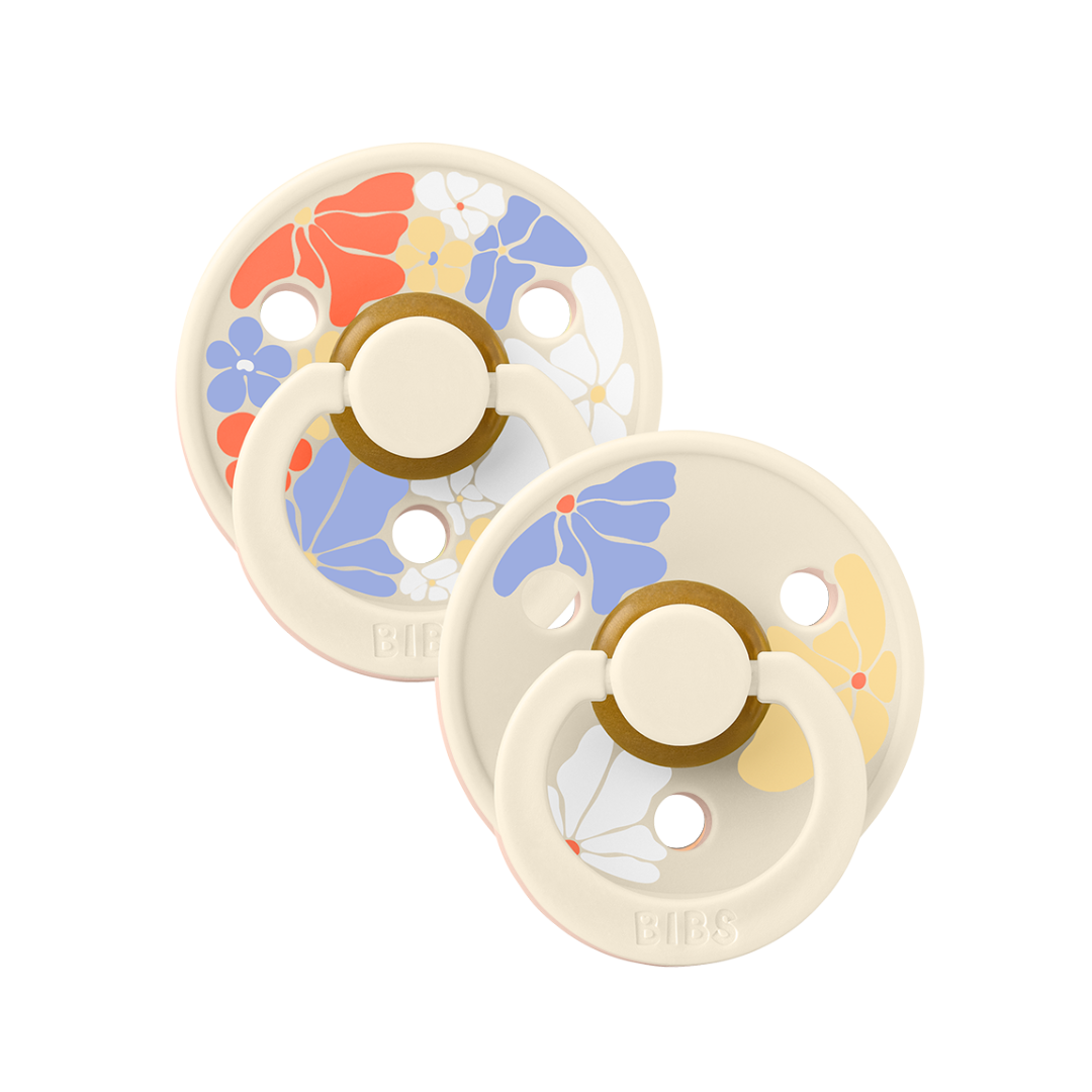 Pack de 2 Chupetes - Morning Bloom | BIBS