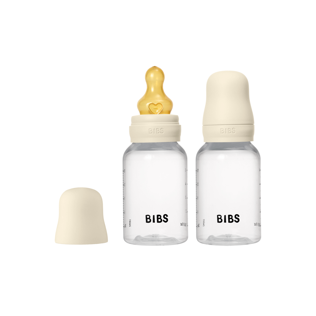 Pack 2 Mamaderas Bibs 150ml - Ivory | BIBS