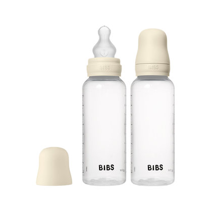 Pack 2 Mamaderas Bibs 270ml - Ivory | BIBS