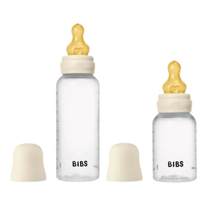 Pack 2 Mamaderas Bibs 150ml + 270ml - Ivory | BIBS