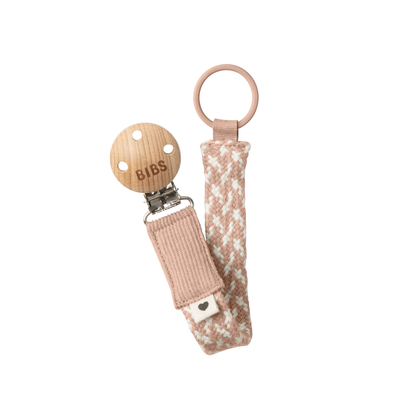 Portachupetes - Blush & Ivory | BIBS