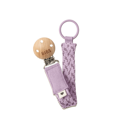 Portachupetes - Violet Sky & Mauve | BIBS