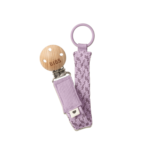 Portachupetes - Violet Sky & Mauve | BIBS