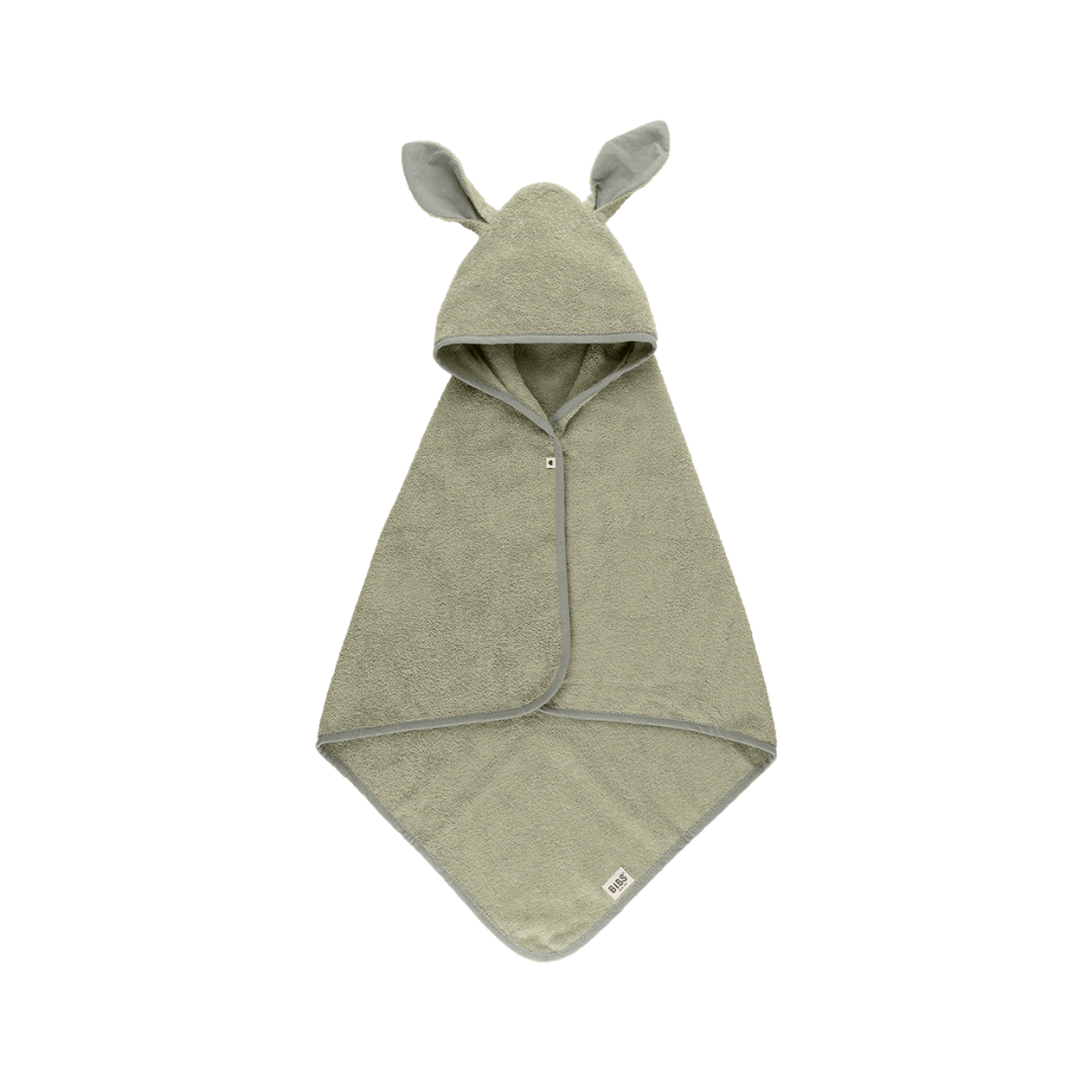 Poncho de Toalla - Sage | BIBS