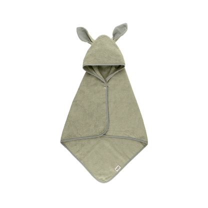 Poncho de Toalla - Sage | BIBS
