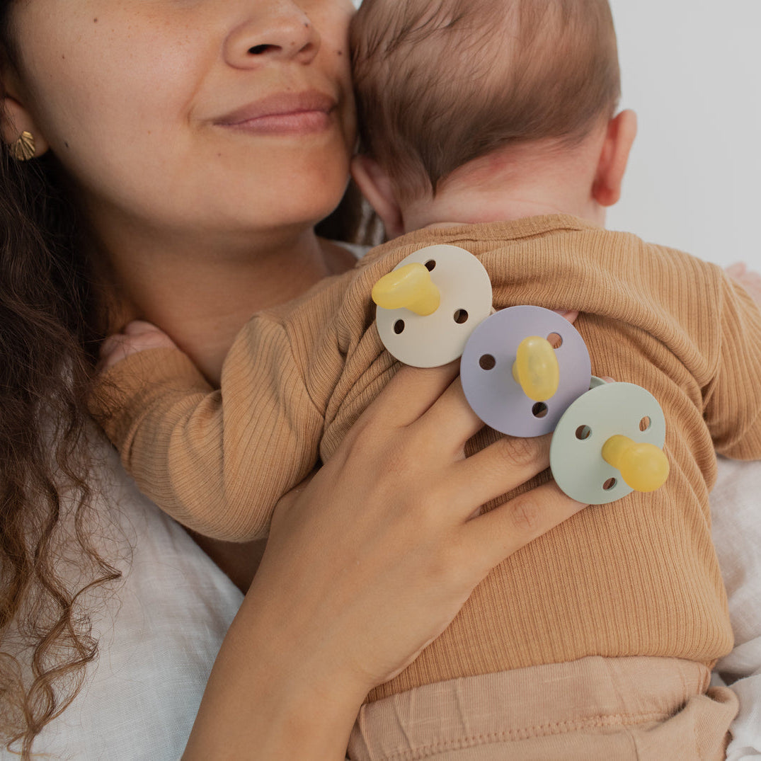 Pack de 2 Chupetes - Baby Blue & Petrol | BIBS