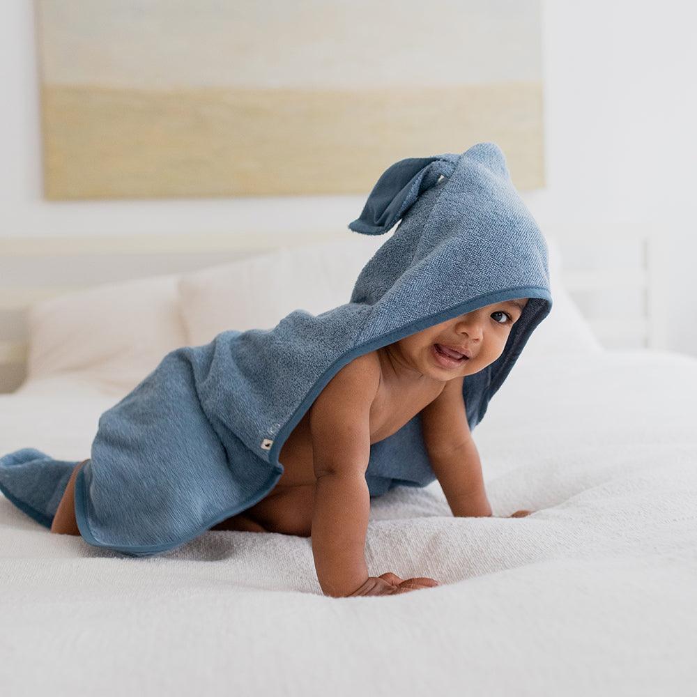 Poncho de Toalla - Sage | BIBS