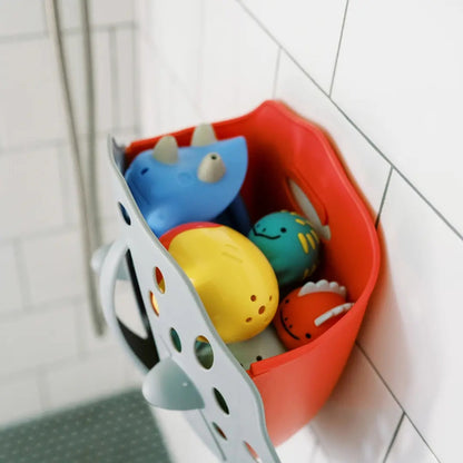 Organizador de Juguetes para el Baño - Dinosaurio | Dr. Brown's