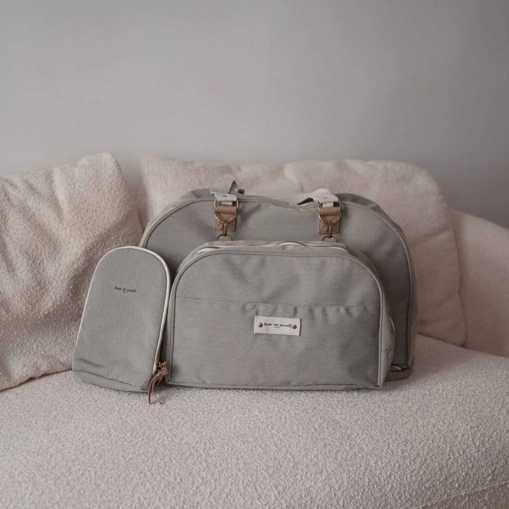 Bolso Pañalero Juliette | Baby on Board Paris
