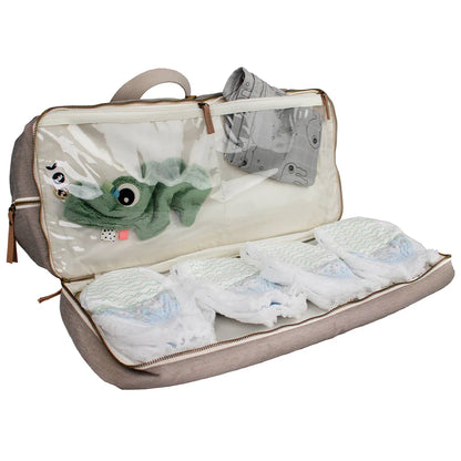 Bolso Pañalero Juliette | Baby on Board Paris