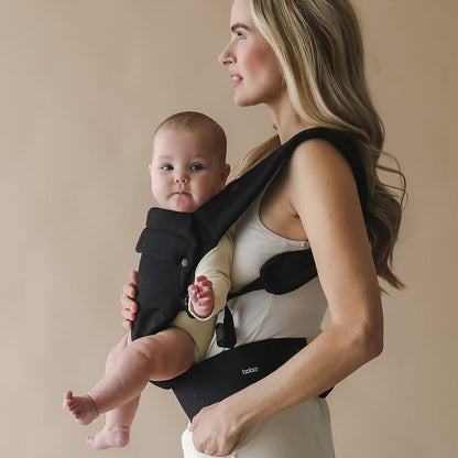Portabebé Ergonómico - Boba Auri - Black | Boba