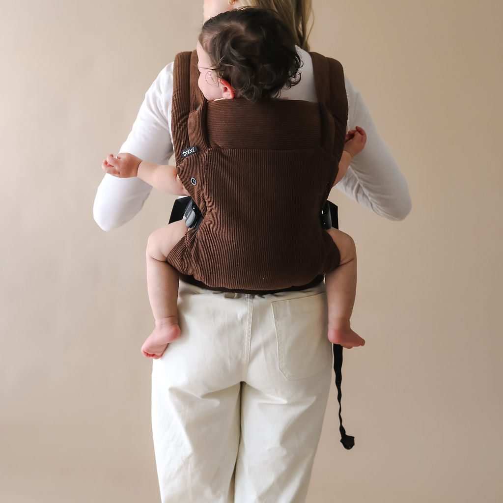 Portabebé Ergonómico - Boba Auri - Brown Cord | Boba