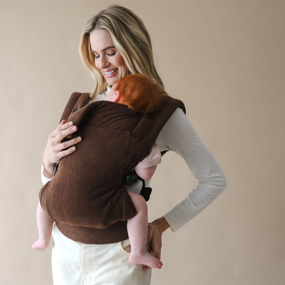 Portabebé Ergonómico - Boba Auri - Brown Cord | Boba