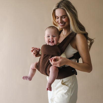 Portabebé Ergonómico - Boba Auri - Brown Cord | Boba