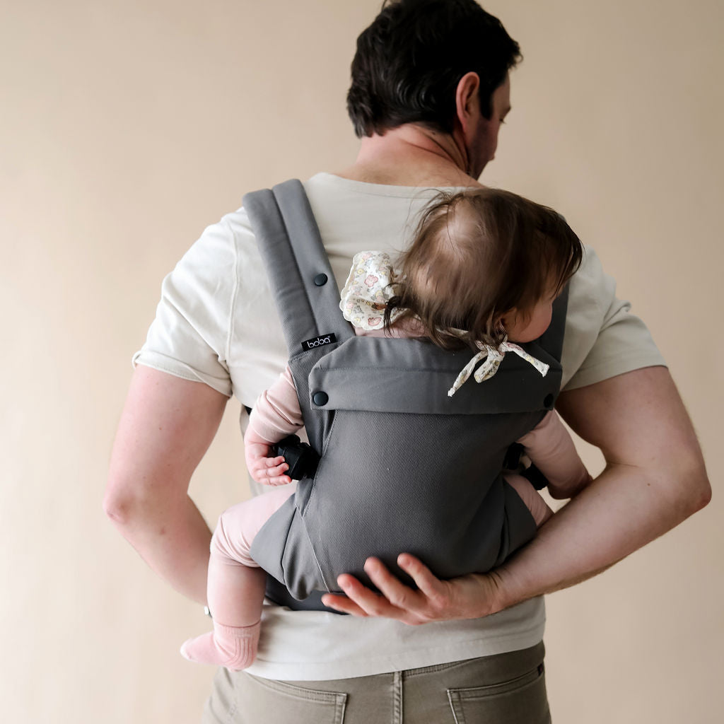 Portabebé Ergonómico - Boba Auri - Grey | Boba