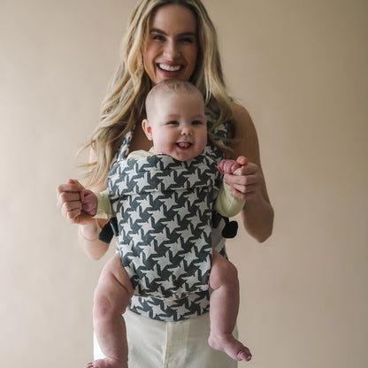 Portabebé Ergonómico - Boba Auri - Houndstooth | Boba