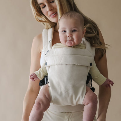 Portabebé Ergonómico - Boba Auri - Oat Cream | Boba