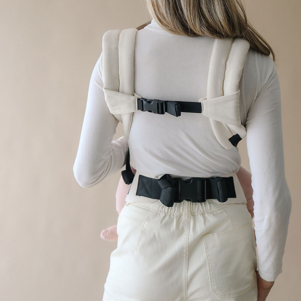 Portabebé Ergonómico - Boba Auri - Oat Cream | Boba