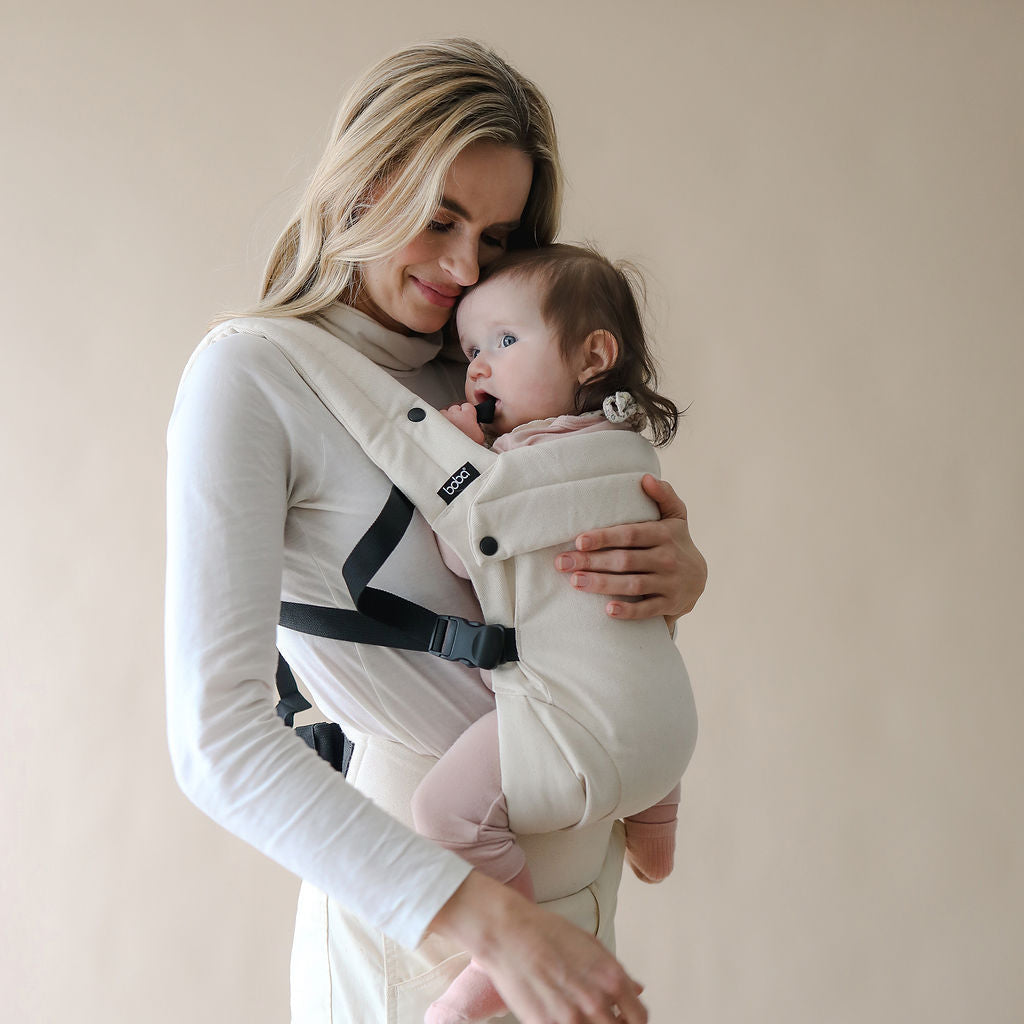 Portabebé Ergonómico - Boba Auri - Oat Cream | Boba