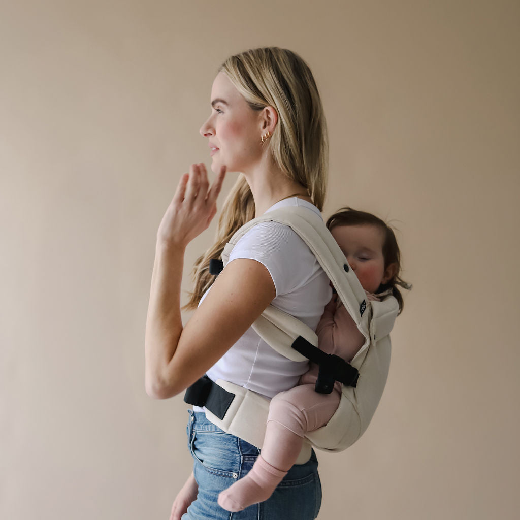 Portabebé Ergonómico - Boba Auri - Oat Cream | Boba