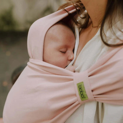 Portabebé Ergonómico - Boba Bliss - Bloom Pink | Boba