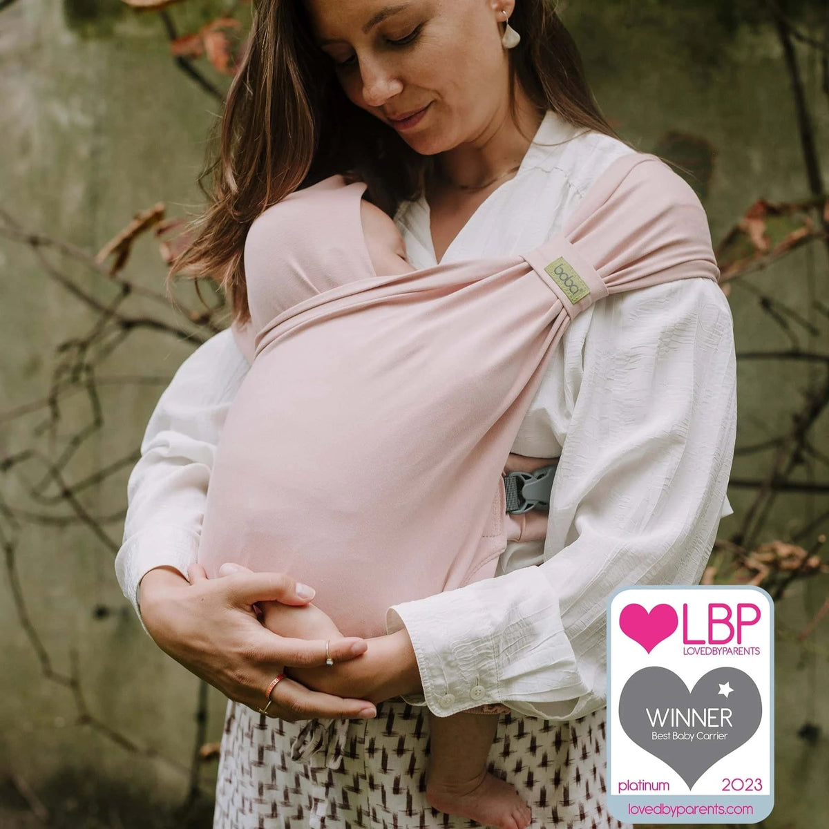 Portabebé Ergonómico - Boba Bliss - Bloom Pink | Boba