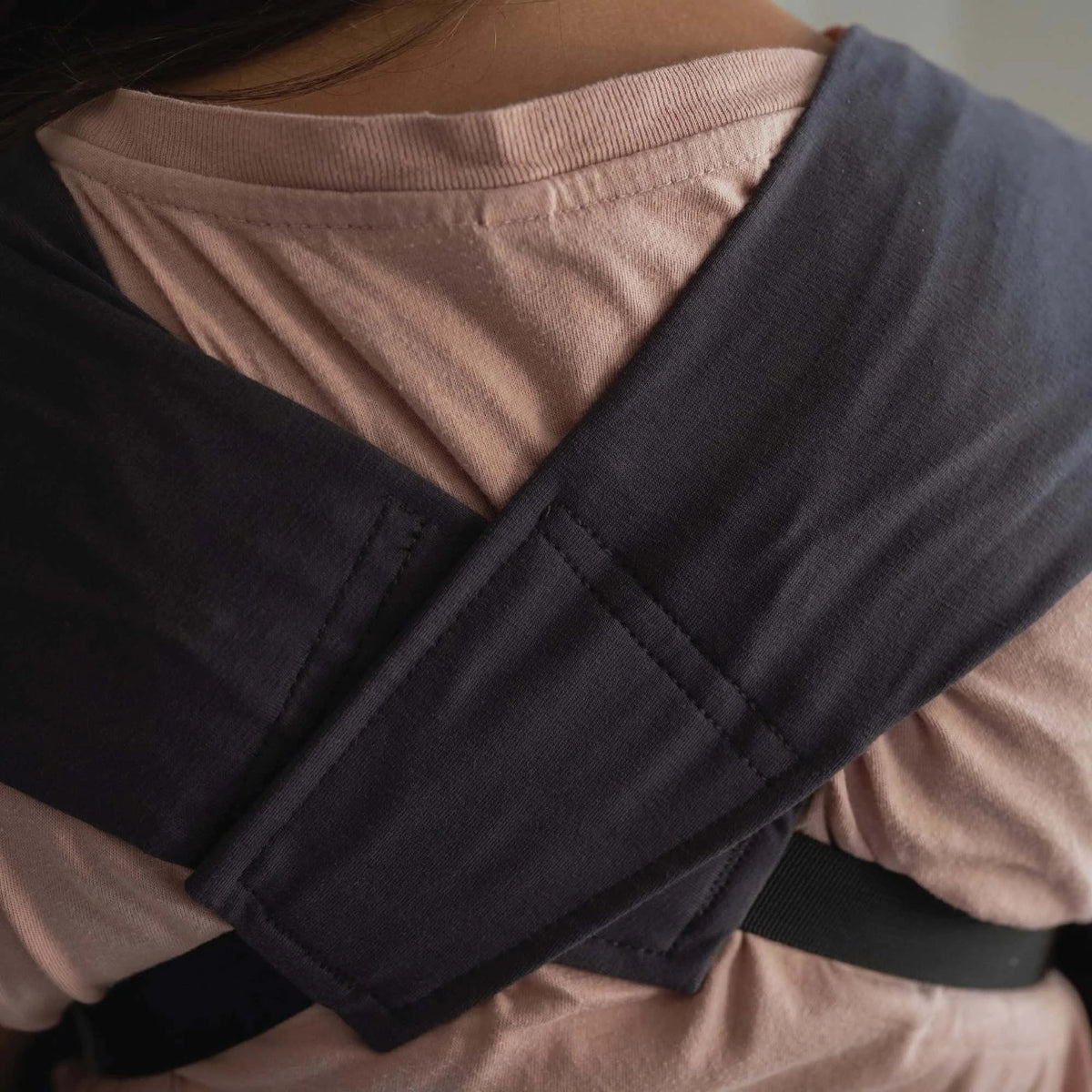 Portabebé Ergonómico - Boba Bliss - Charcoal | Boba