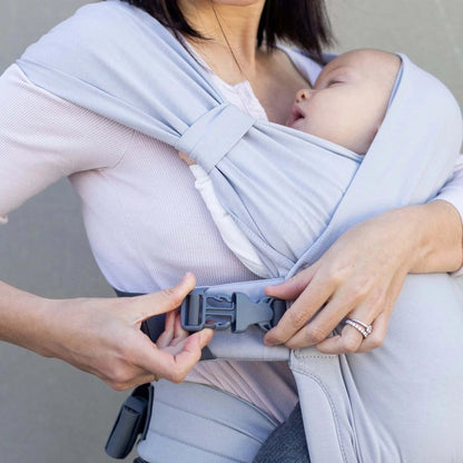 Portabebé Ergonómico - Boba Bliss - Grey | Boba