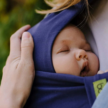 Portabebé Ergonómico - Boba Bliss - Navy Blue | Boba