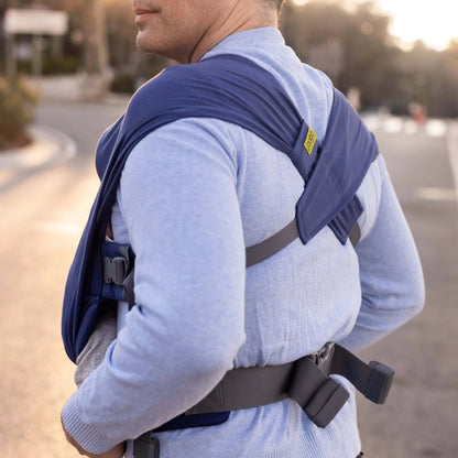 Portabebé Ergonómico - Boba Bliss - Navy Blue | Boba