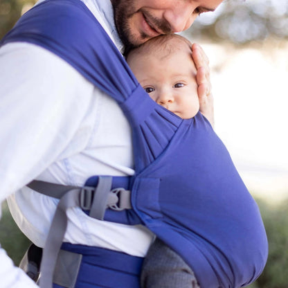 Portabebé Ergonómico - Boba Bliss - Navy Blue | Boba
