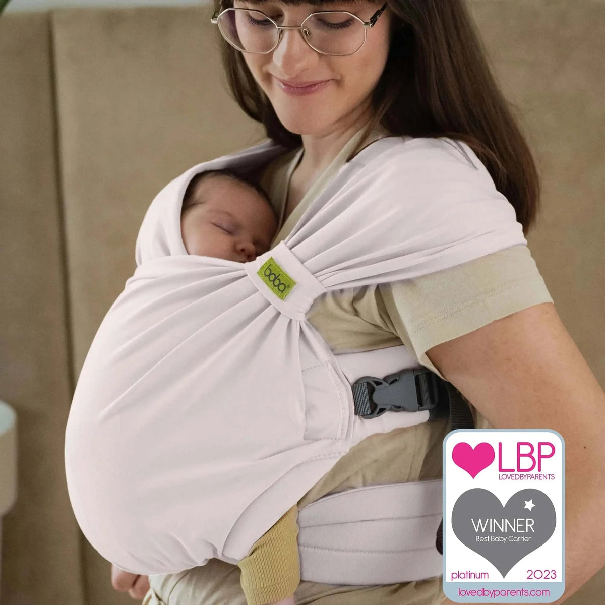 Portabebé Ergonómico - Boba Bliss - Stone | Boba