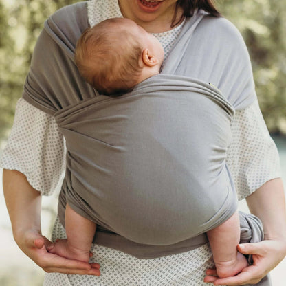 Portabebé Ergonómico Fular - Boba Classic - Grey | Boba