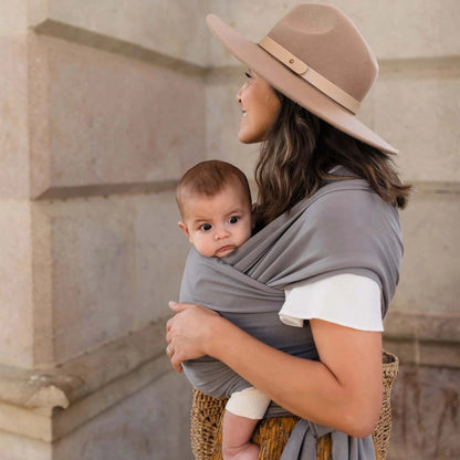 Portabebé Ergonómico Fular - Boba Classic - Grey | Boba
