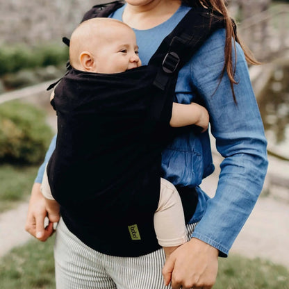 Mochila de Porteo Ergonómica - Boba X - Black Beauty | Boba