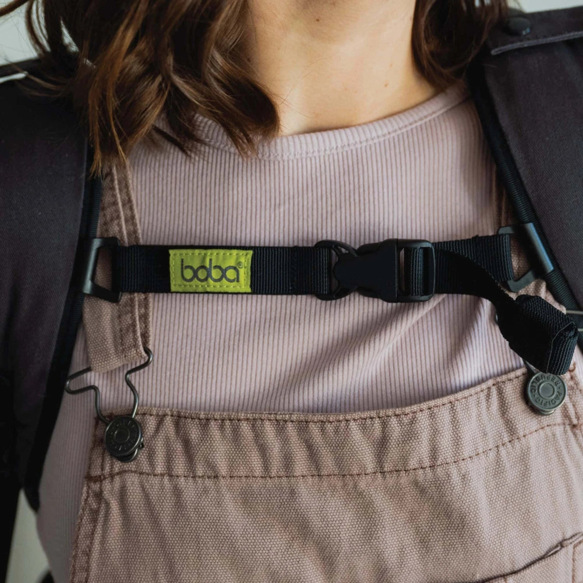Mochila de Porteo Ergonómica - Boba X - Charcoal | Boba