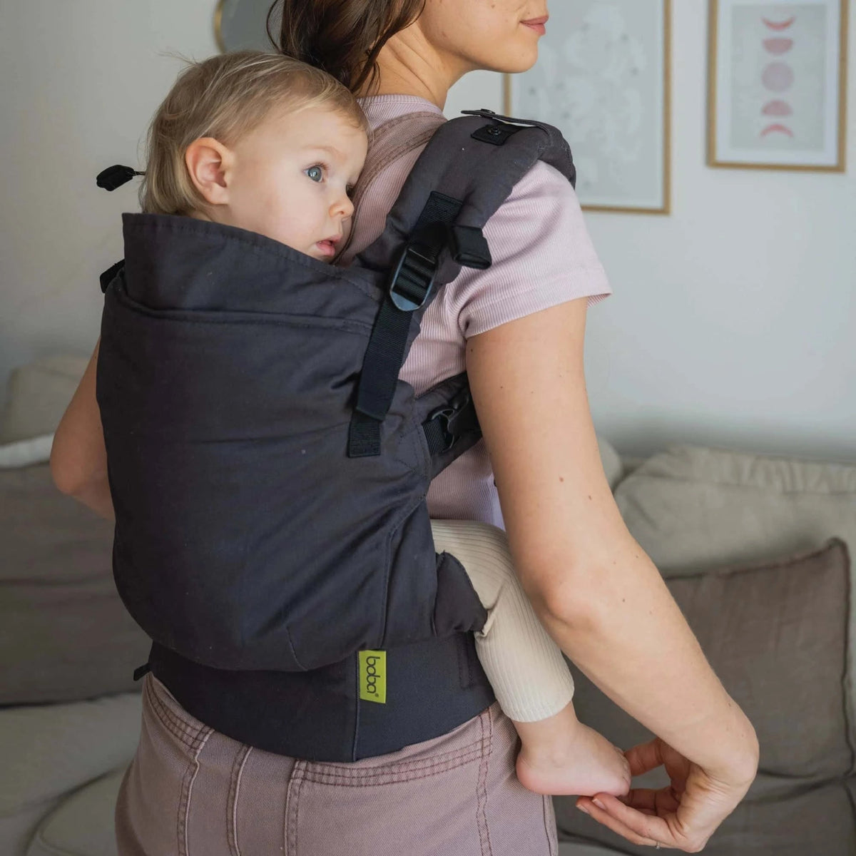 Mochila de Porteo Ergonómica - Boba X - Charcoal | Boba