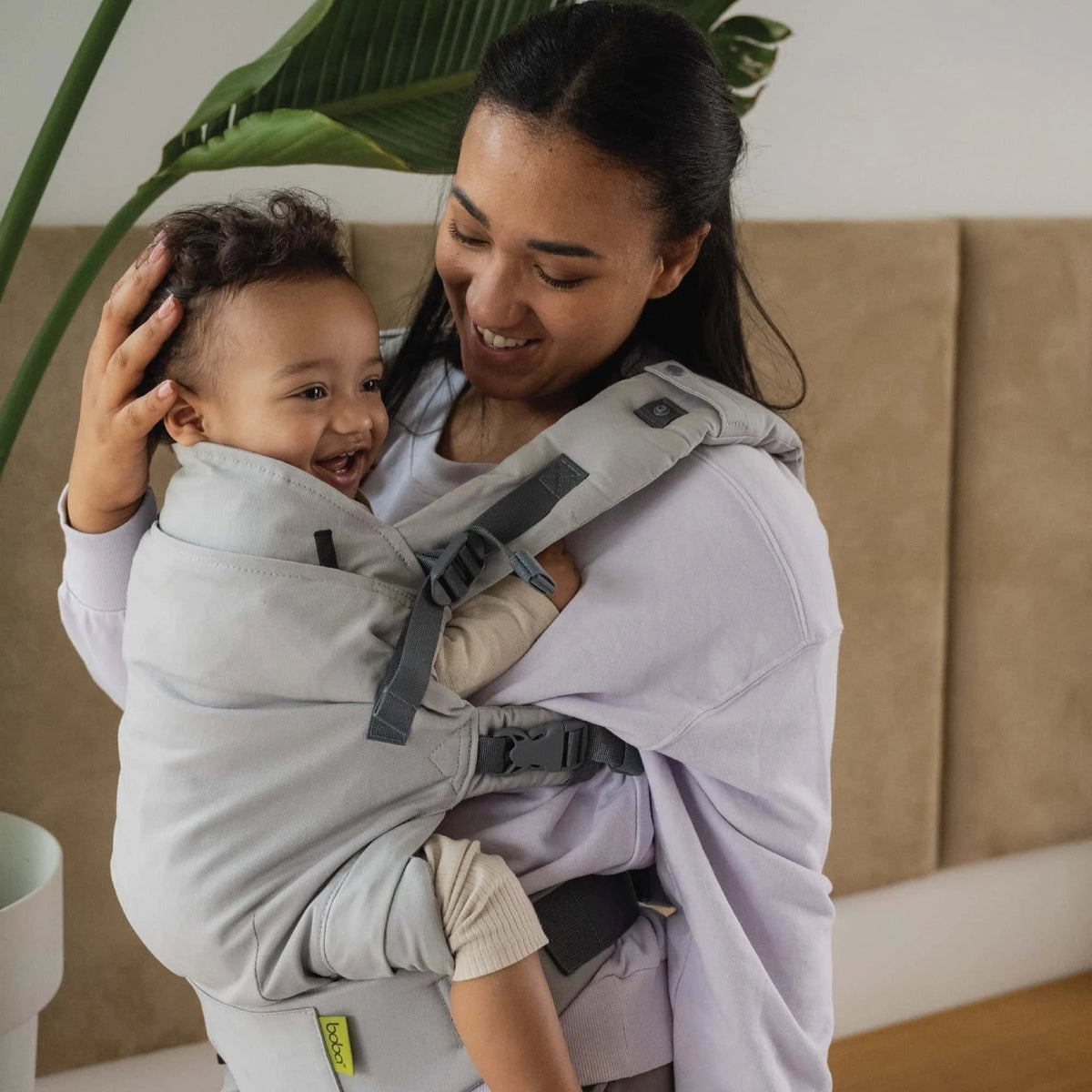 Mochila de Porteo Ergonómica - Boba X - Grey | Boba
