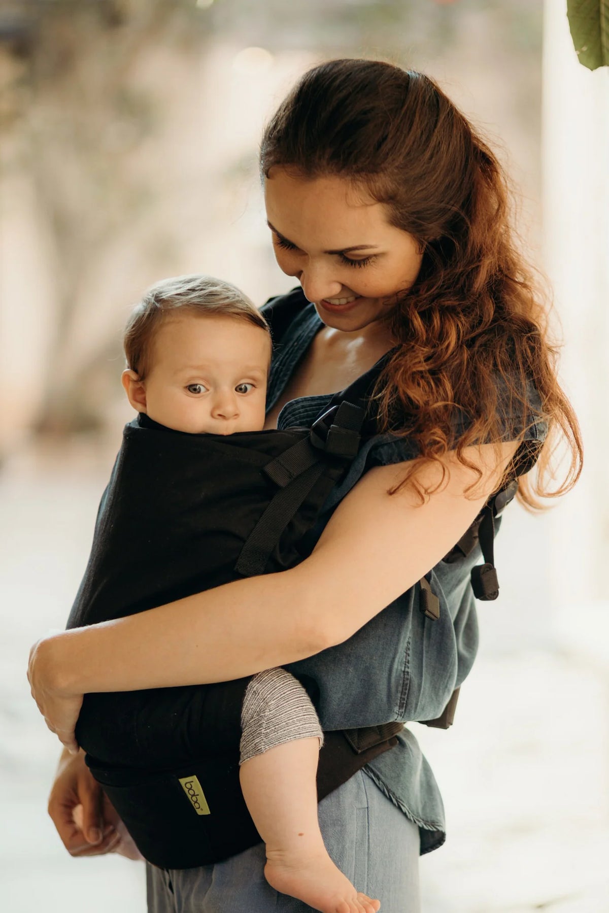 Mochila de Porteo Ergonómica - Boba X - Black Beauty | Boba
