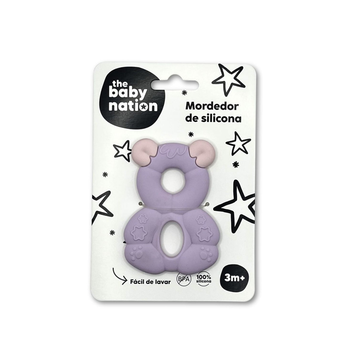 Mordedor de Silicona - Oso | The Baby Nation