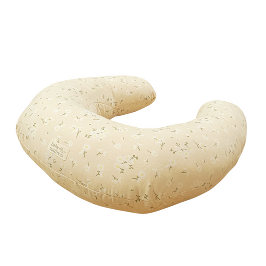Nursing Pillow - Beige Stripes
