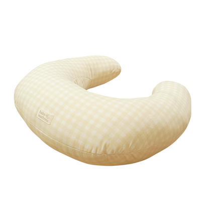 Cojín de Lactancia y Juego - Vichy Amarillo | Baby Mattress